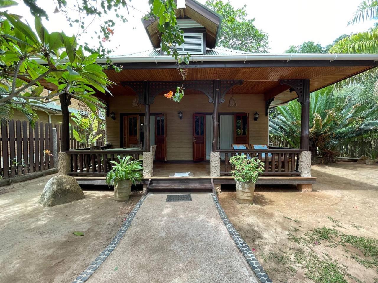 Anse Severe Beach Villas La Digue Eksteriør bilde