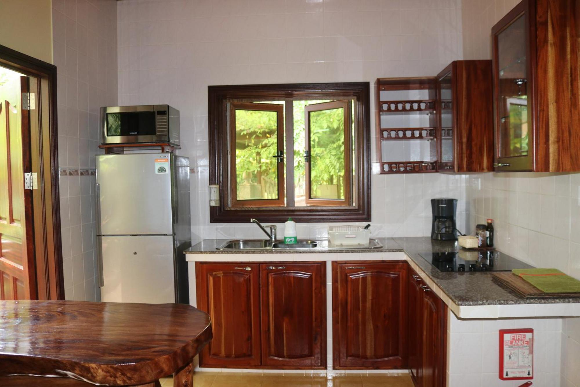 Anse Severe Beach Villas La Digue Eksteriør bilde