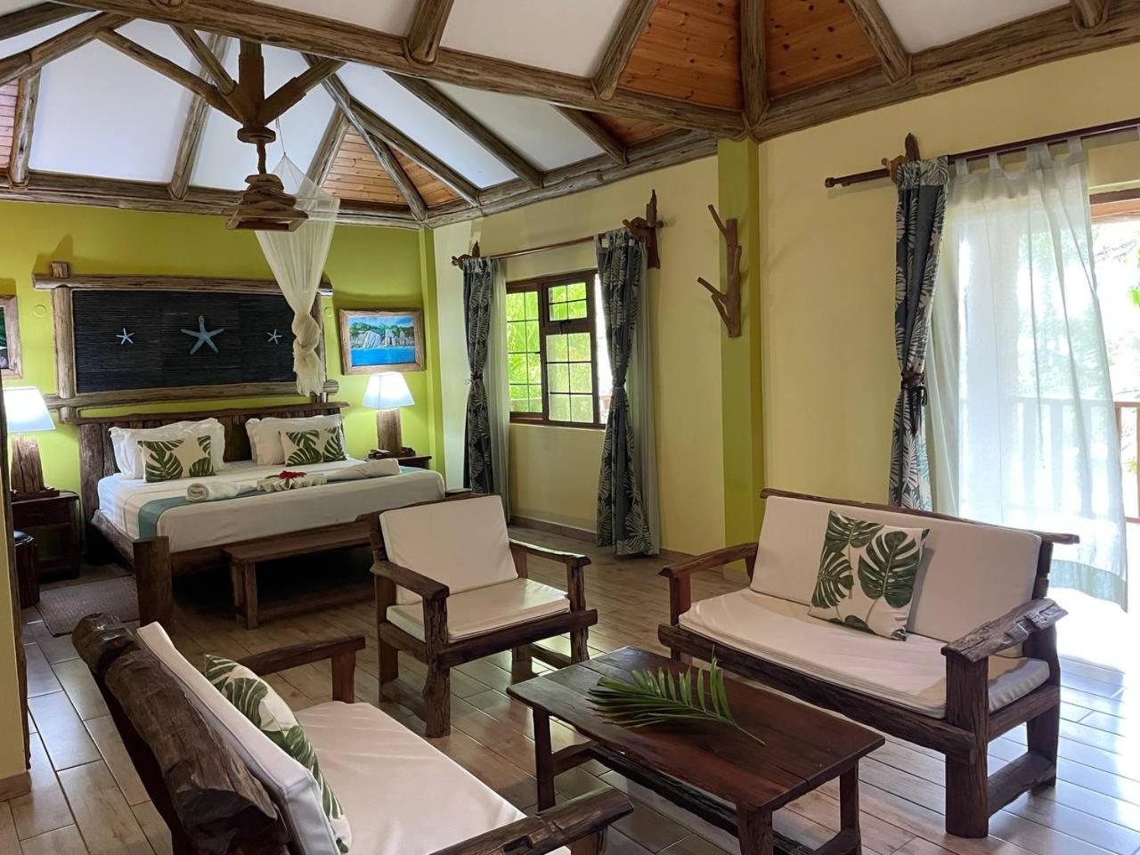 Anse Severe Beach Villas La Digue Eksteriør bilde
