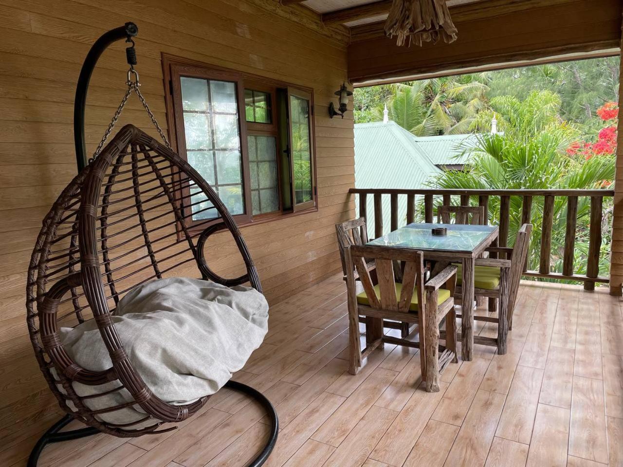 Anse Severe Beach Villas La Digue Eksteriør bilde
