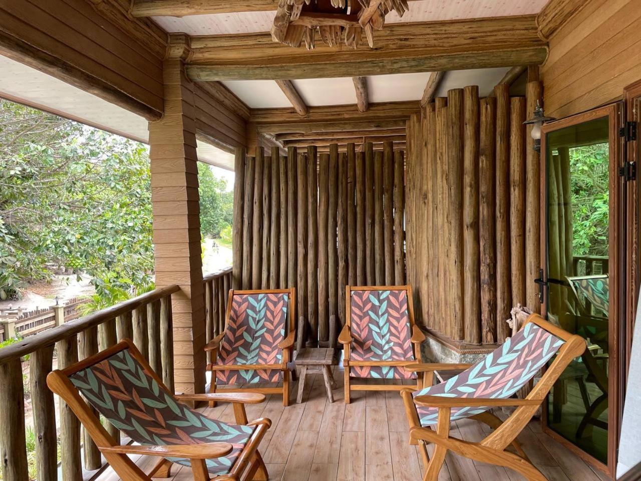 Anse Severe Beach Villas La Digue Eksteriør bilde