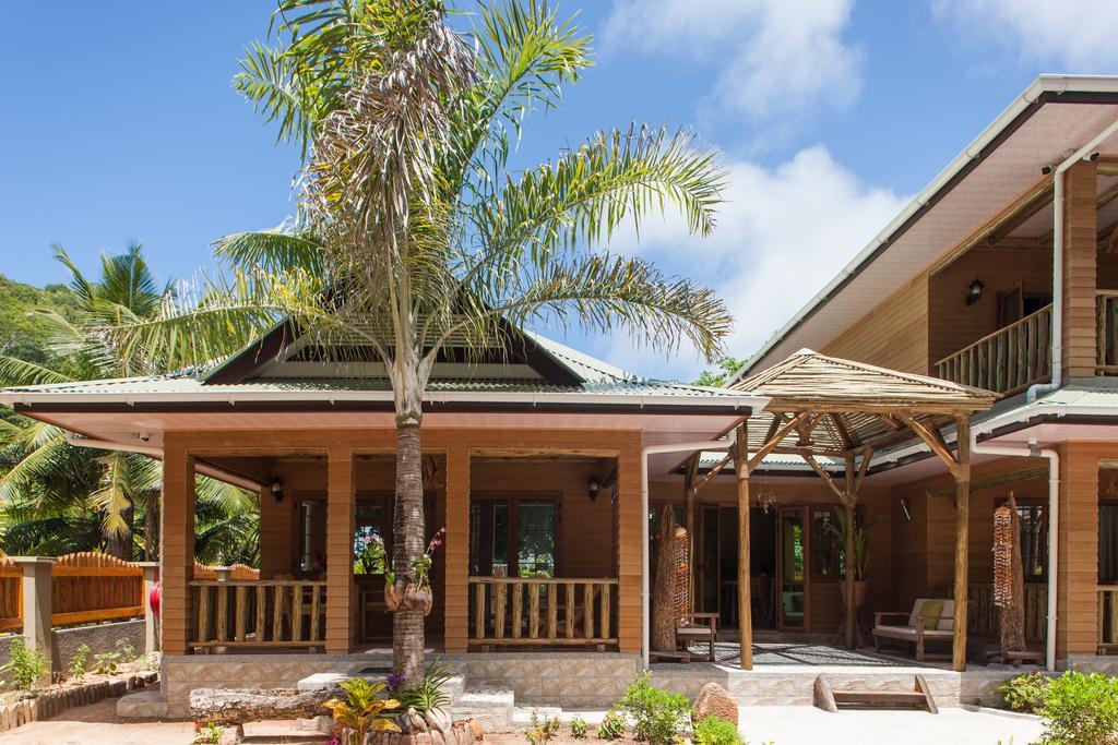 Anse Severe Beach Villas La Digue Eksteriør bilde