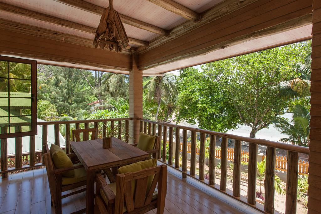 Anse Severe Beach Villas La Digue Eksteriør bilde