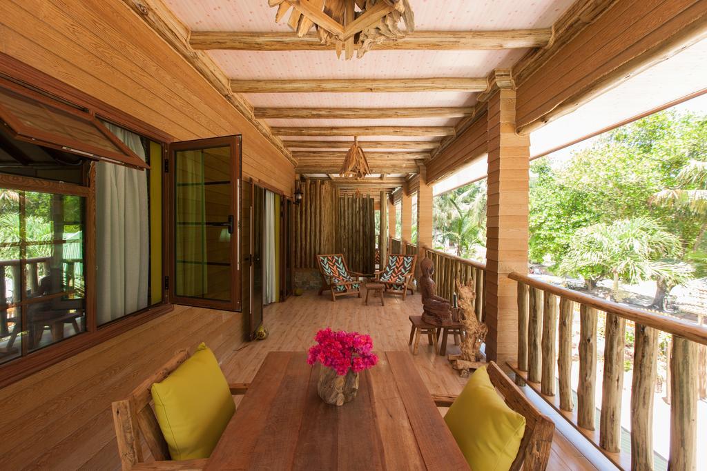 Anse Severe Beach Villas La Digue Eksteriør bilde