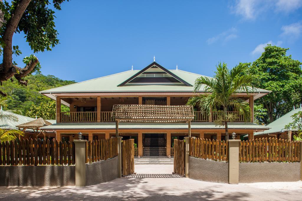 Anse Severe Beach Villas La Digue Eksteriør bilde