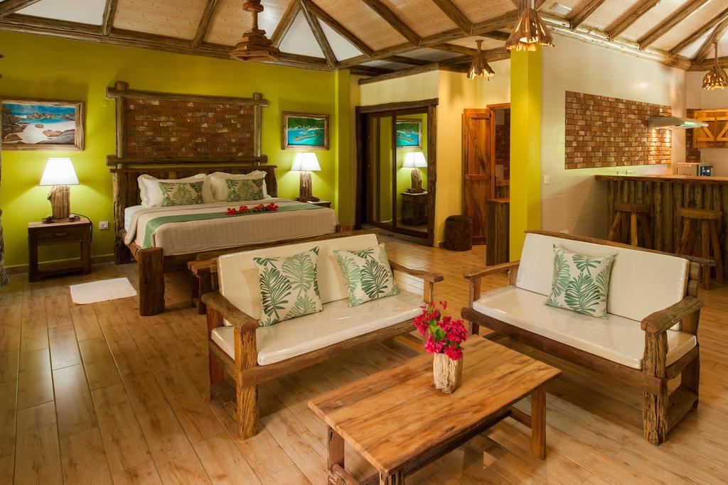 Anse Severe Beach Villas La Digue Eksteriør bilde