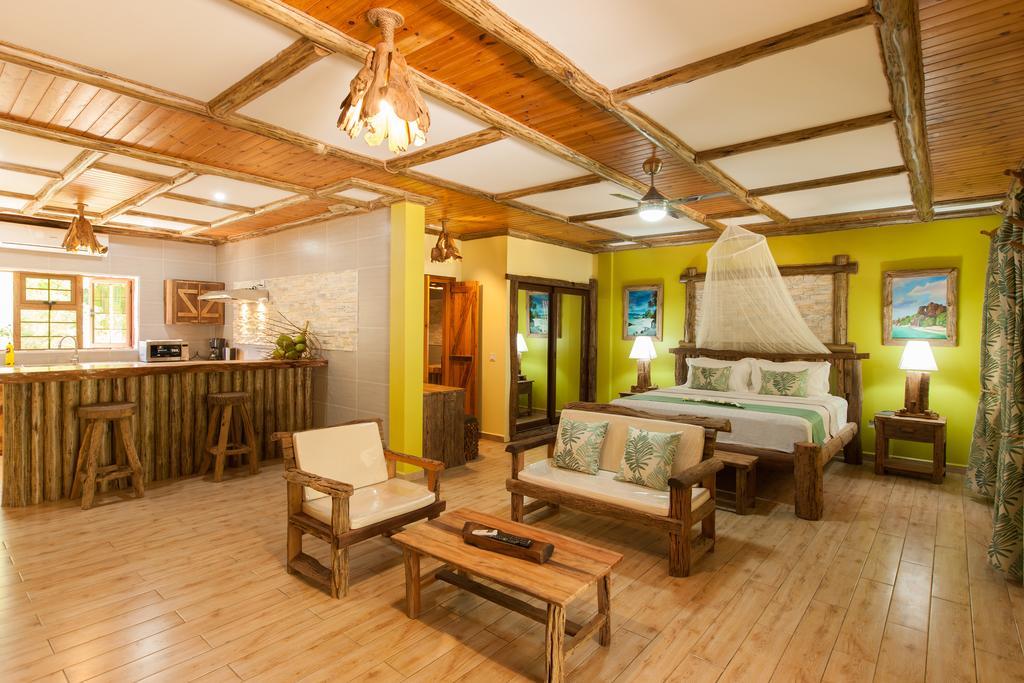 Anse Severe Beach Villas La Digue Eksteriør bilde