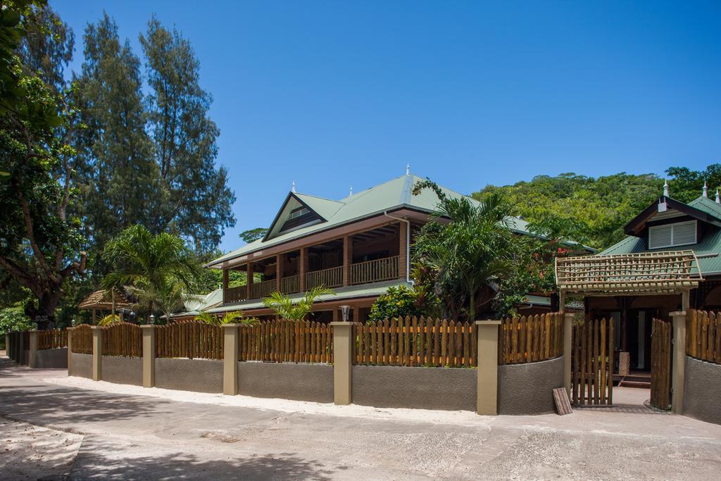 Anse Severe Beach Villas La Digue Eksteriør bilde