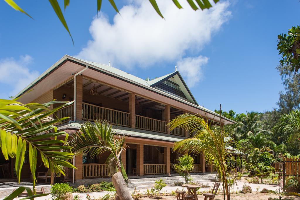 Anse Severe Beach Villas La Digue Eksteriør bilde