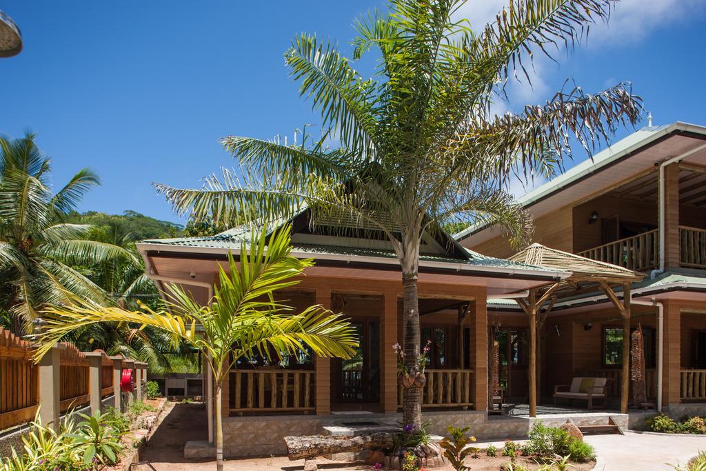 Anse Severe Beach Villas La Digue Eksteriør bilde
