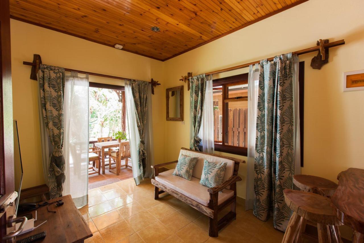 Anse Severe Beach Villas La Digue Eksteriør bilde