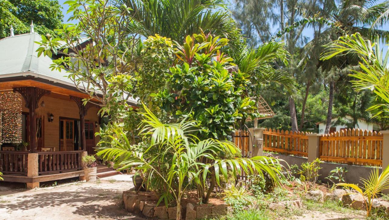 Anse Severe Beach Villas La Digue Eksteriør bilde