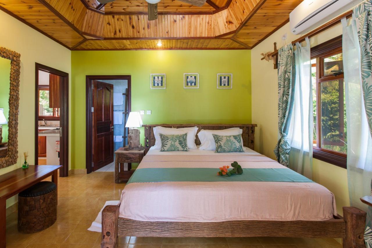 Anse Severe Beach Villas La Digue Eksteriør bilde