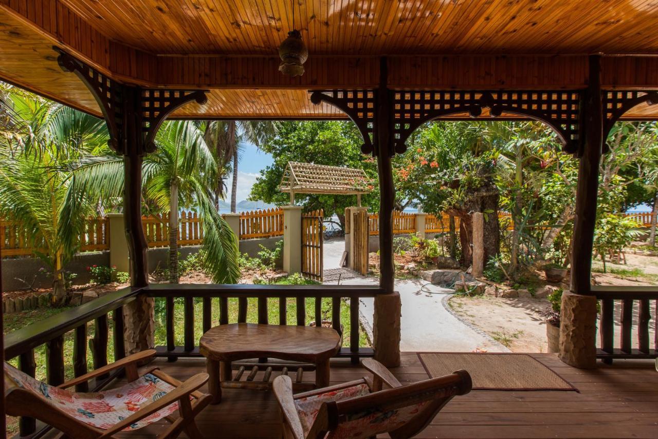 Anse Severe Beach Villas La Digue Eksteriør bilde