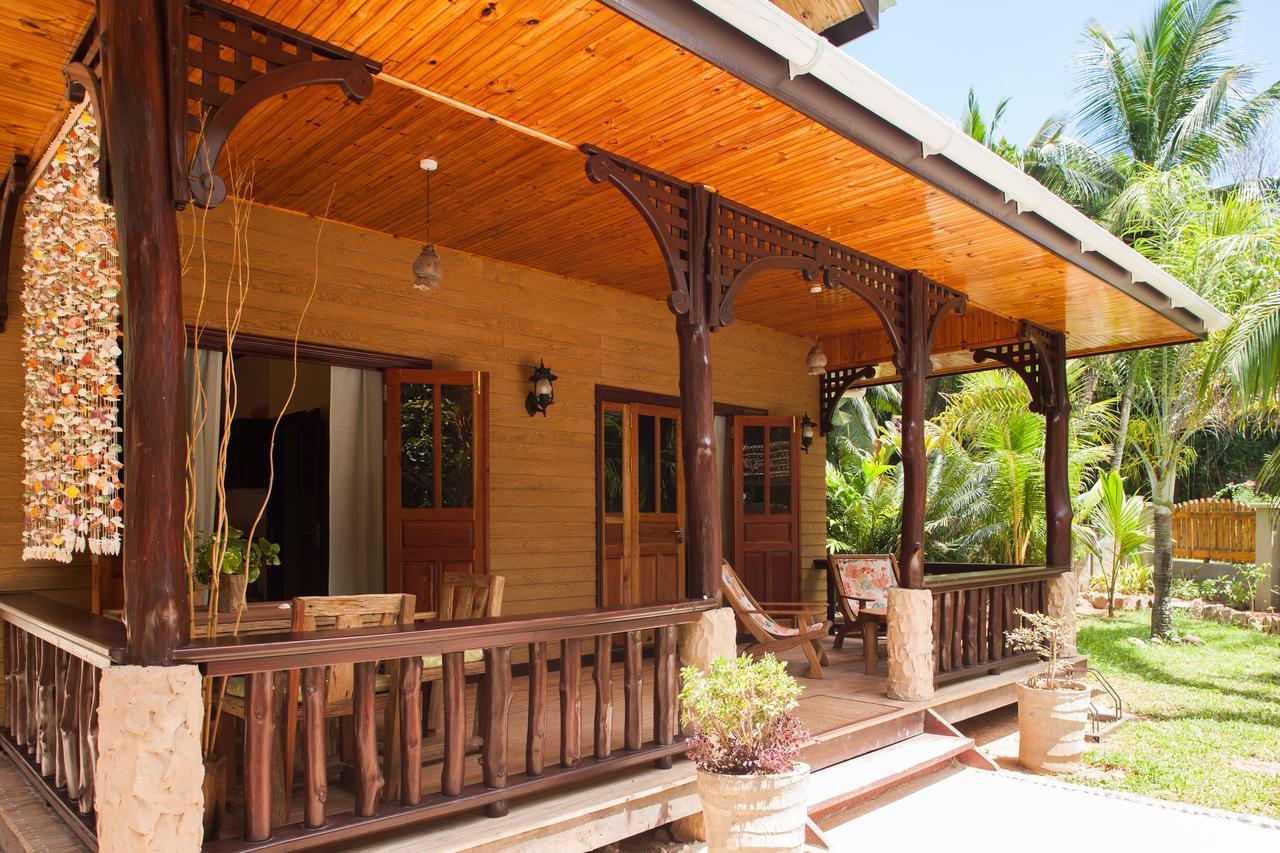 Anse Severe Beach Villas La Digue Eksteriør bilde