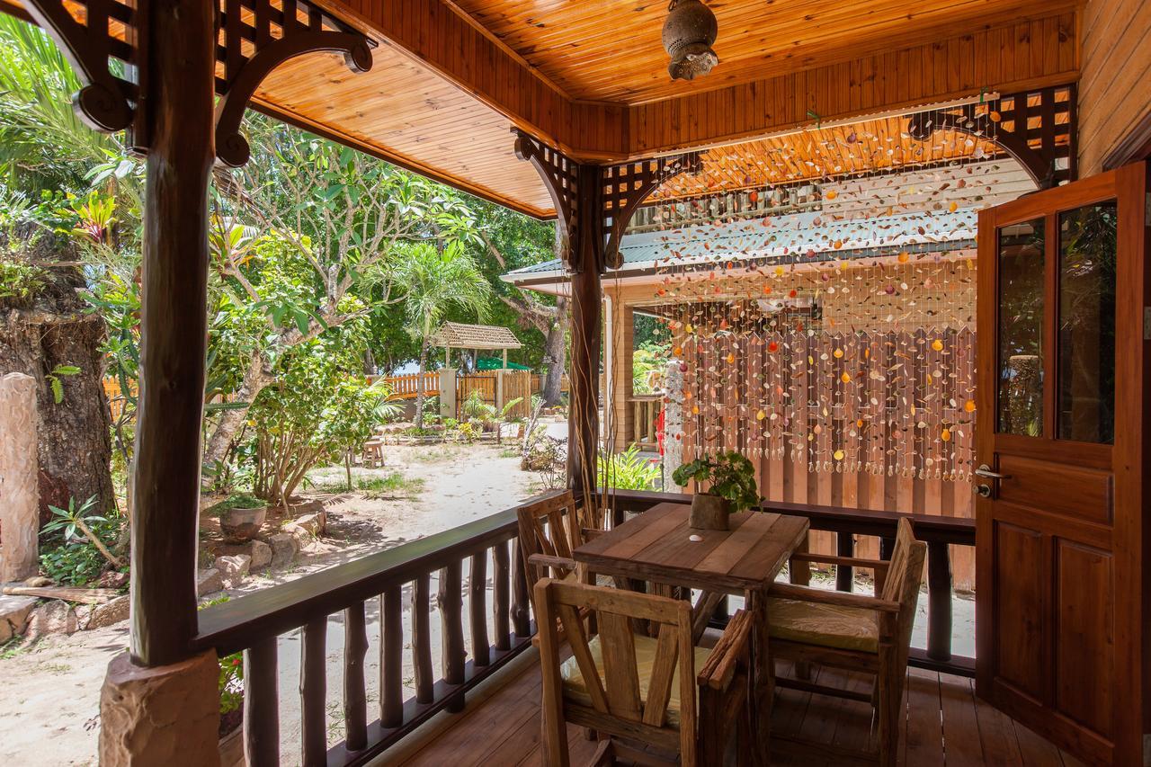 Anse Severe Beach Villas La Digue Eksteriør bilde