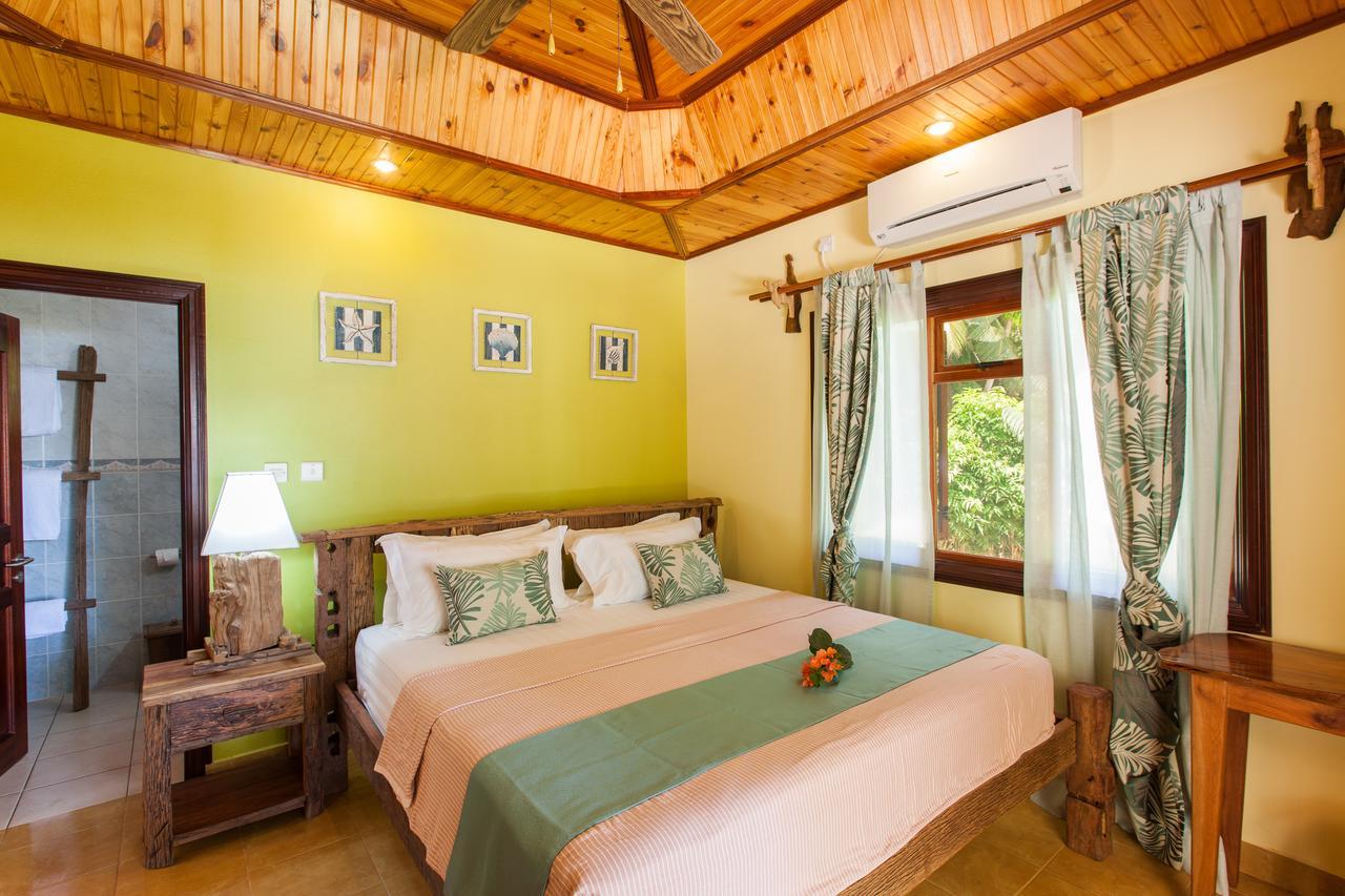 Anse Severe Beach Villas La Digue Eksteriør bilde